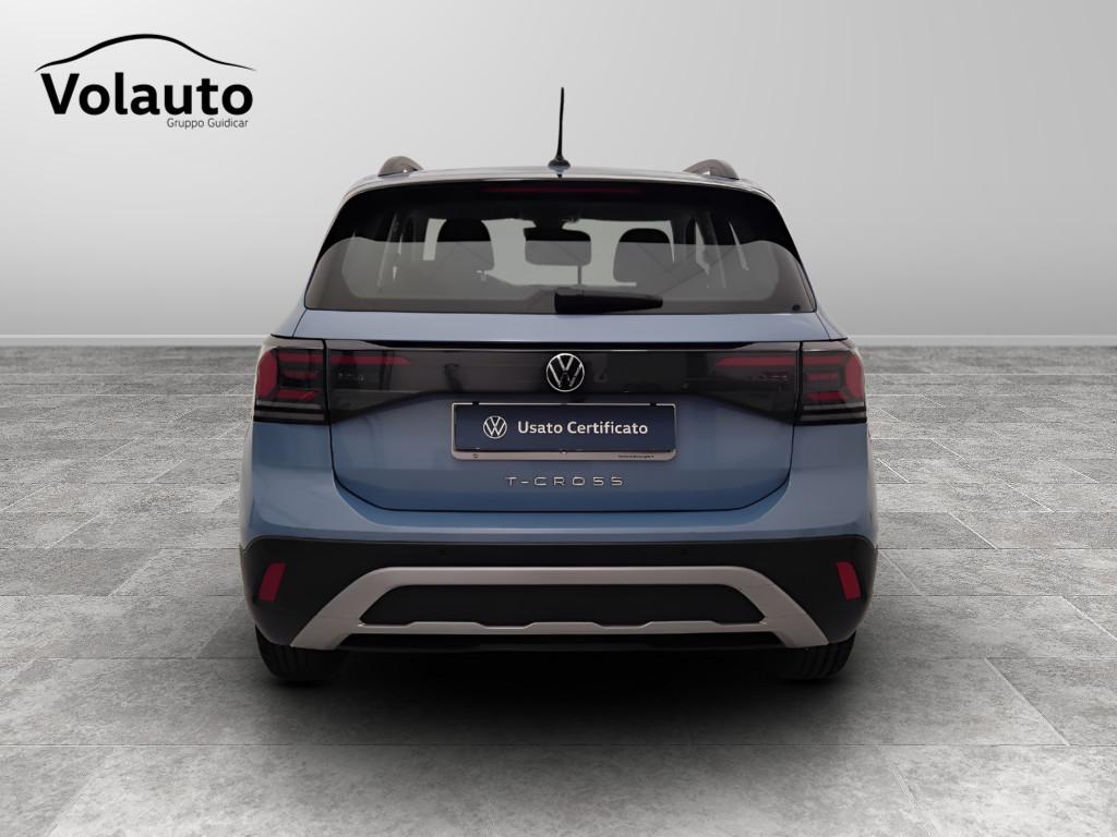 VOLKSWAGEN T-Cross 2024 - T-Cross 1.0 tsi Life 115cv dsg