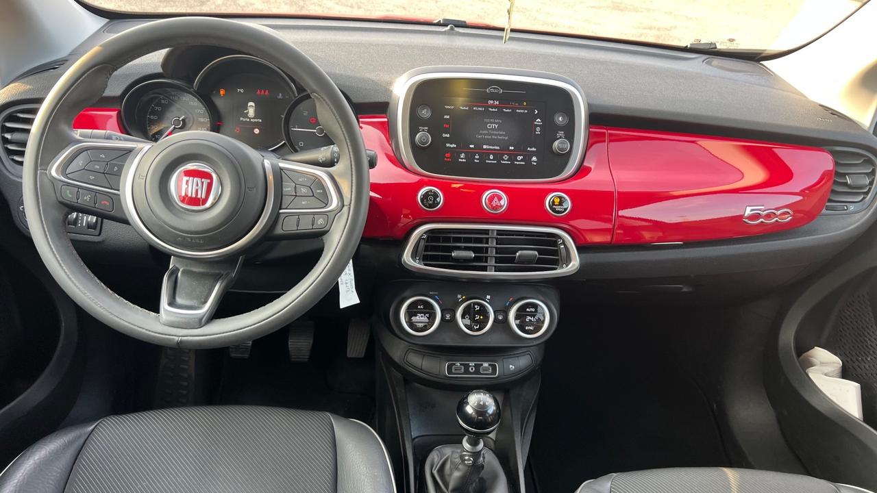 Fiat 500X 1.3 MultiJet 95 CV Cross