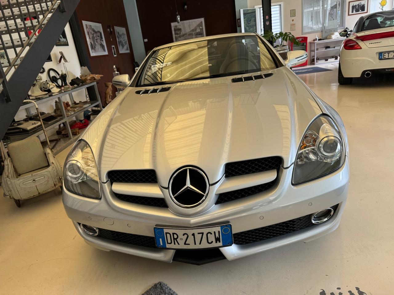 Mercedes-benz SLK 200 Kompressor cat Sport