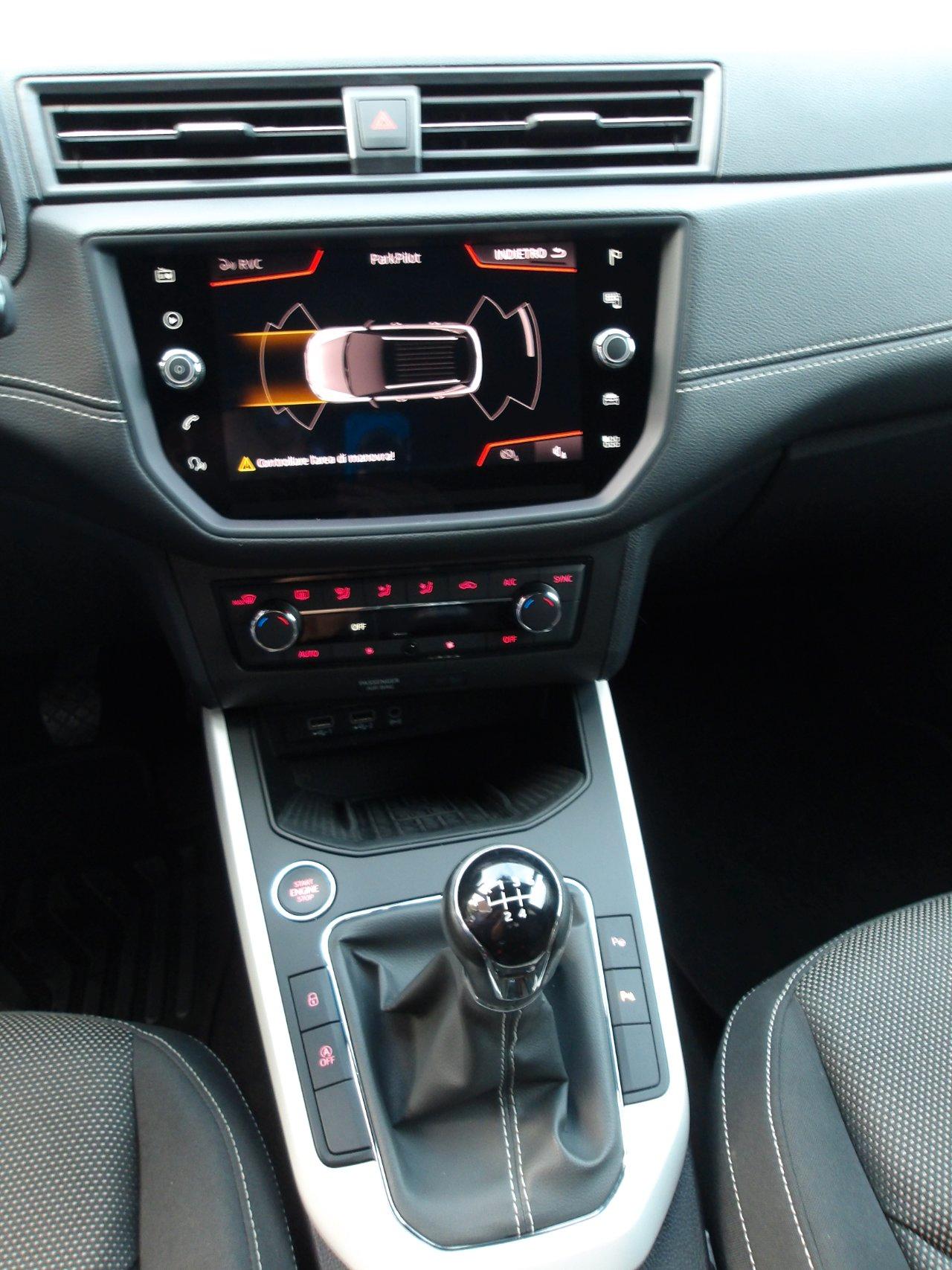 Seat Arona 1.6 tdi Xcellence 95cv my18