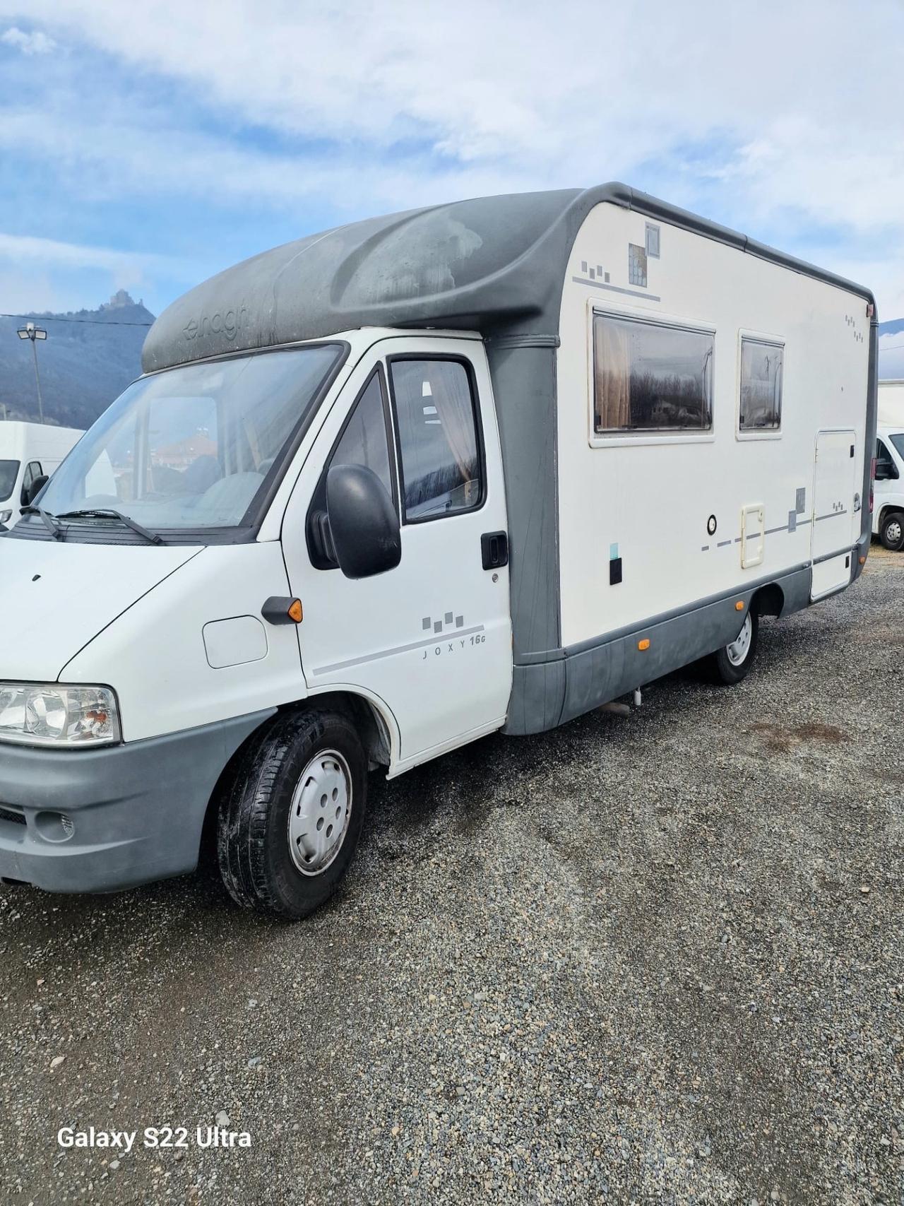 Elnagh 538 JOXY GARAGE DEL 05’SEMINTEGRALE FULL