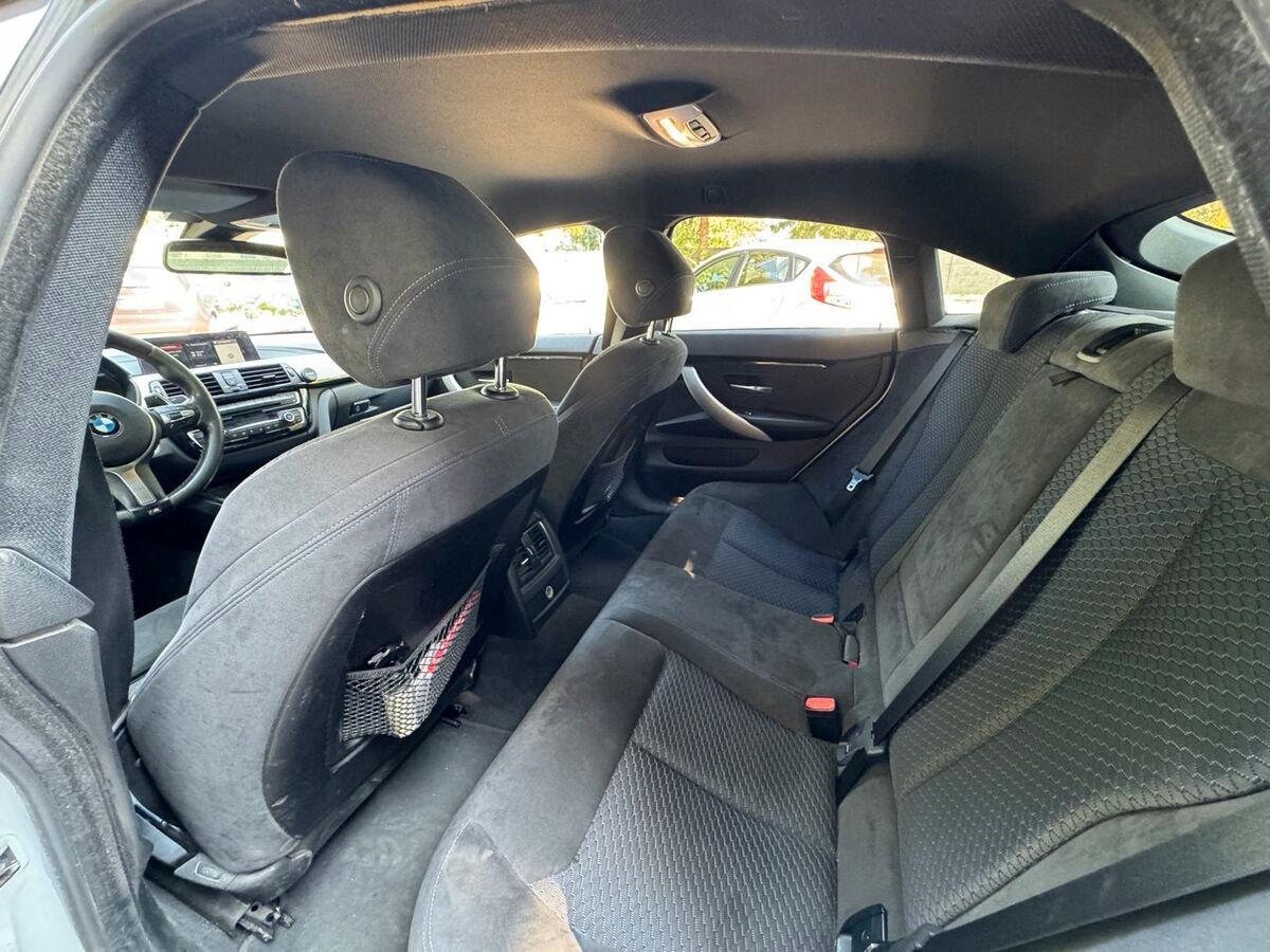 BMW Serie 4 Coupé 420d xdrive Msport