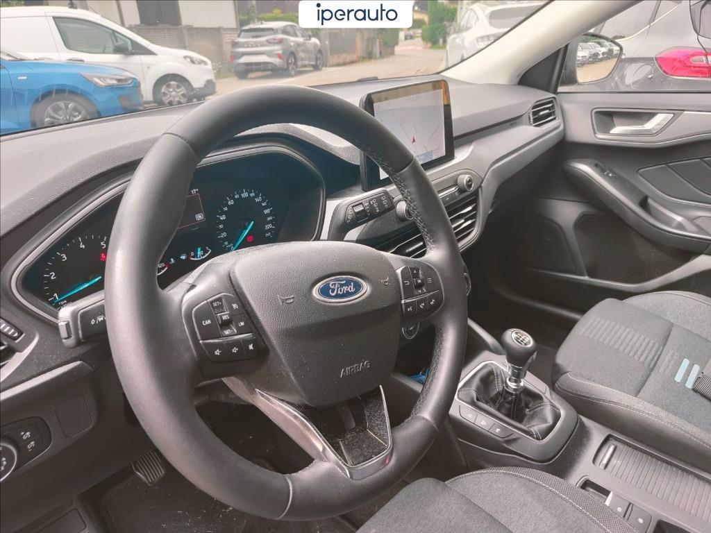 FORD Focus active 1.0t ecoboost h 125cv del 2022