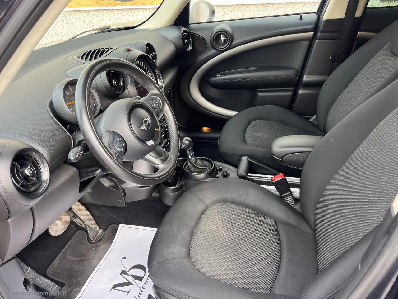 MINI Mini Cooper D Countryman Automatica EURO6 NAVIGATORE