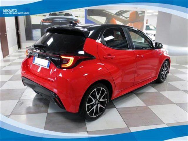TOYOTA Yaris Hybrid 1.5 5 Porte Premiere AUT EU6