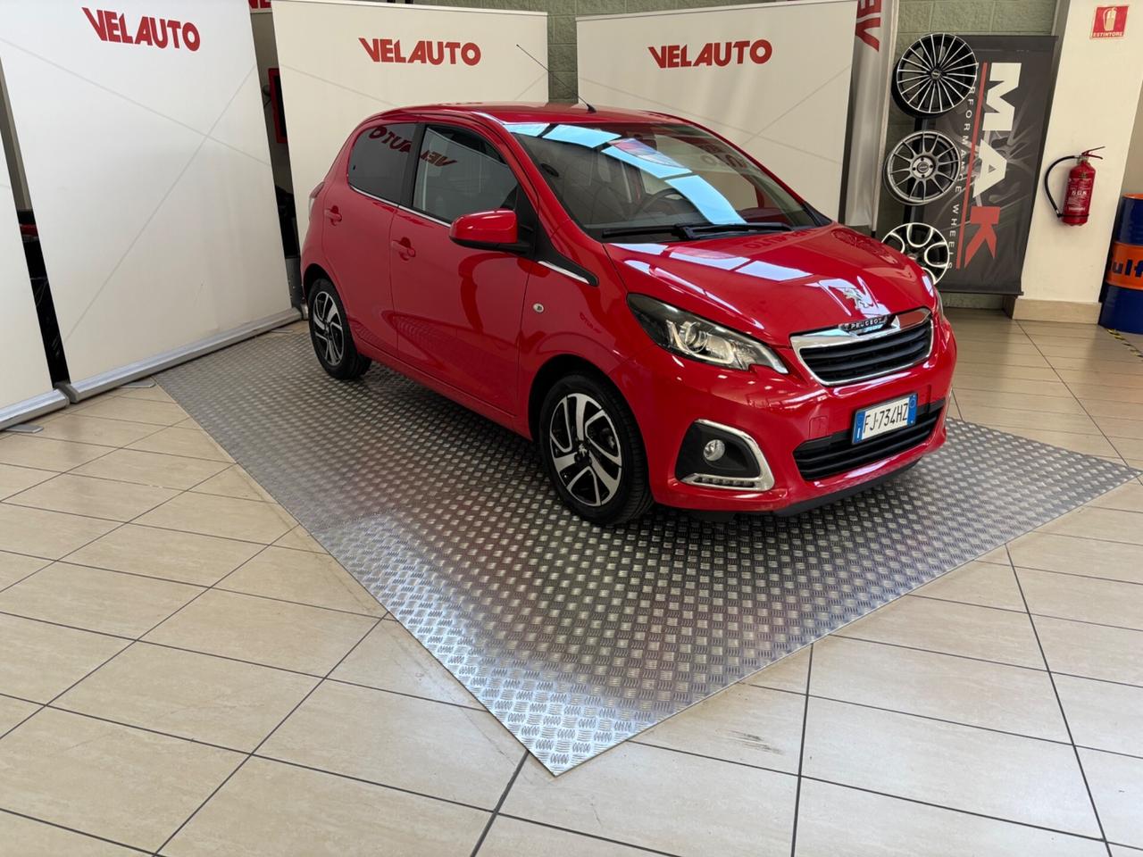 Peugeot 108 VTi 68 ETG 5 porte Allure
