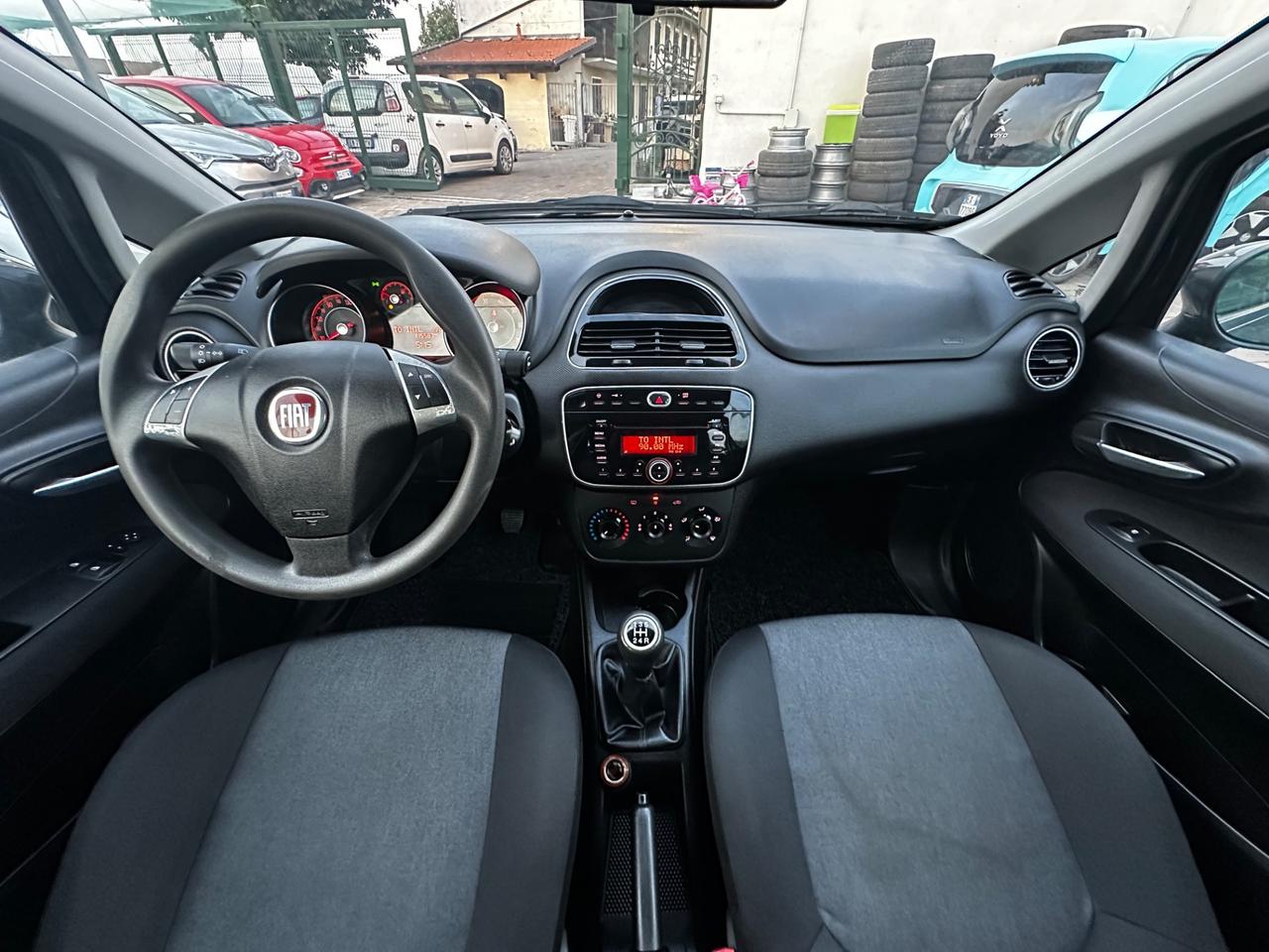 Fiat Punto 1.3 MJT II 75 CV 5 porte
