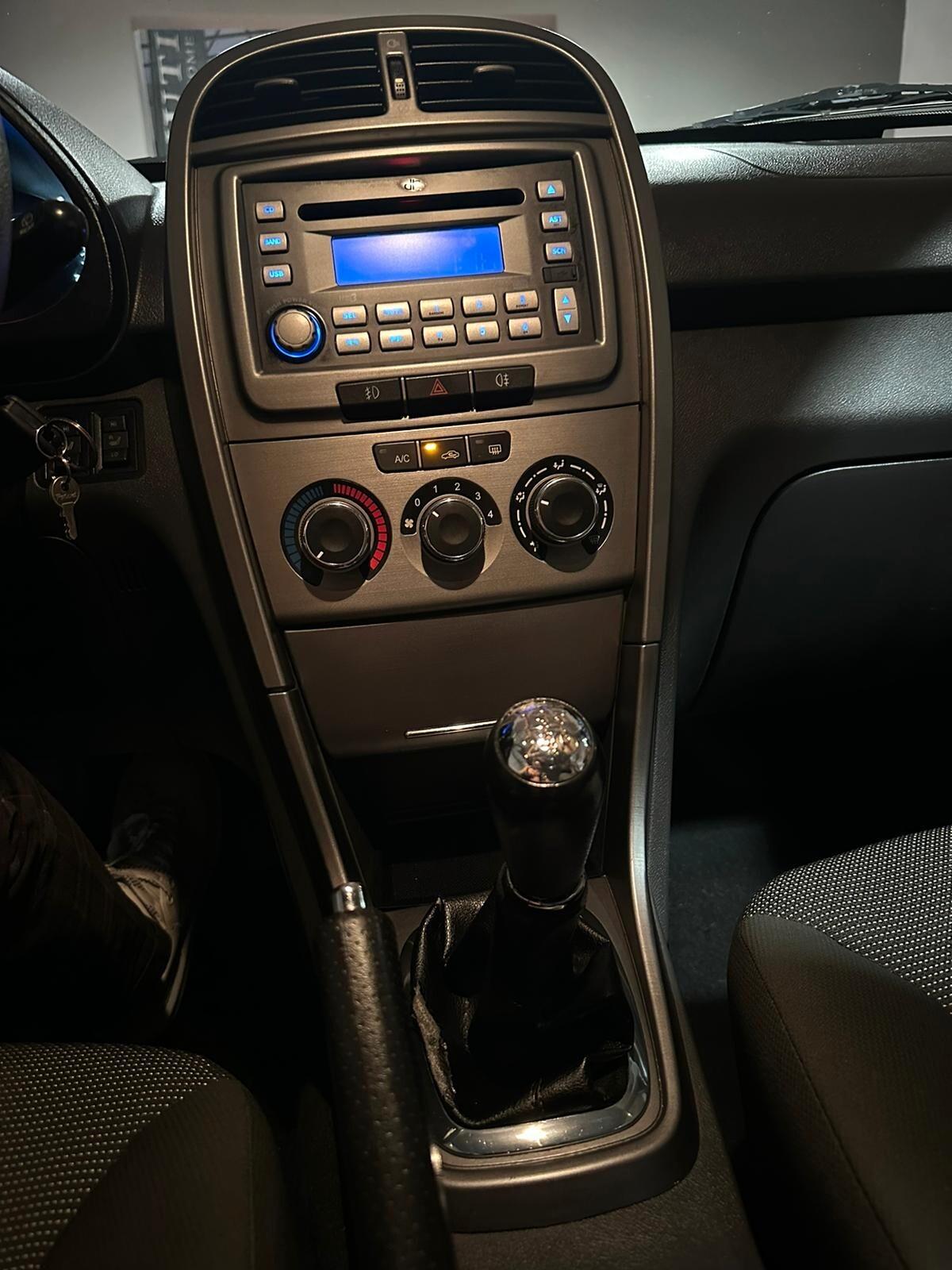 Dr DR5 2.0 16V 139 CV 4WD Elegance Bi-Fuel GPL