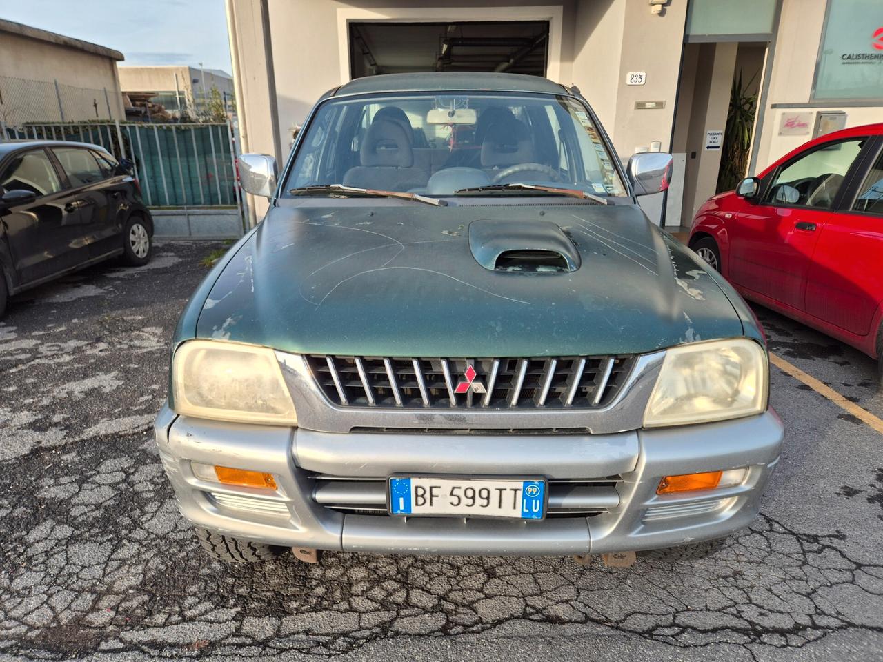 Mitsubishi L200 2.5 TDI 4WD Double Cab Pup. GLS Air PERFETTO!!!!!!!1