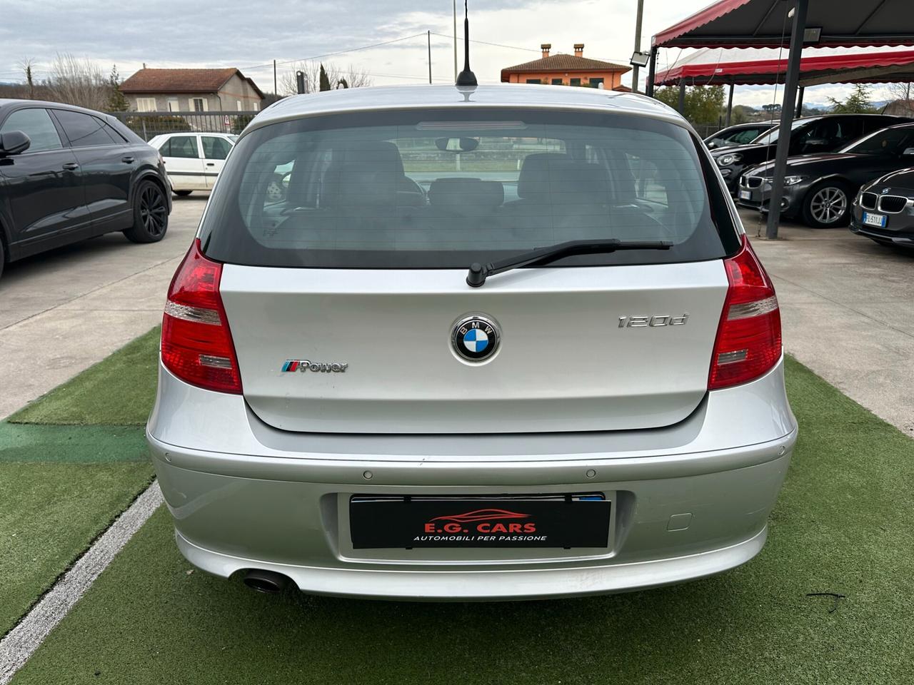 BMW 120D*5P*AUTOMATICA*NAVI*PELLE*BLUETOOTH*