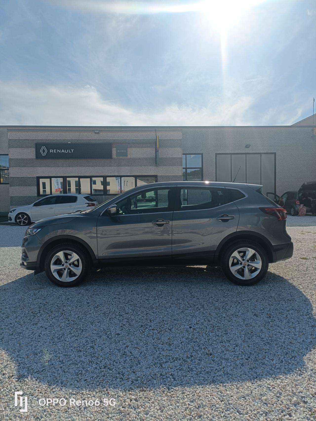 Nissan Qashqai 1.5 dCi 115 CV Tekna