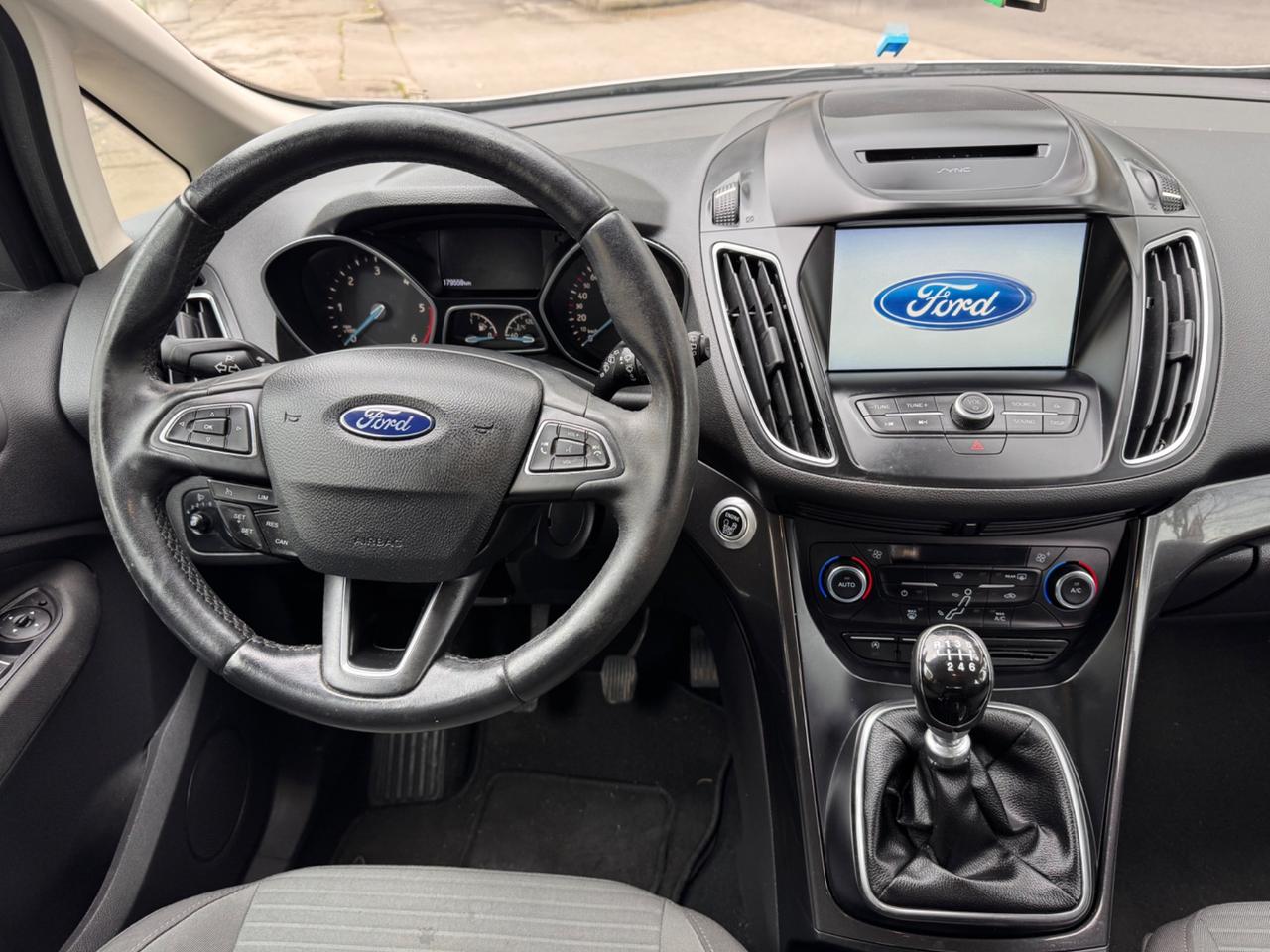 Ford C-Max 1.5 TDCi Start&Stop garanzia 12 mesi