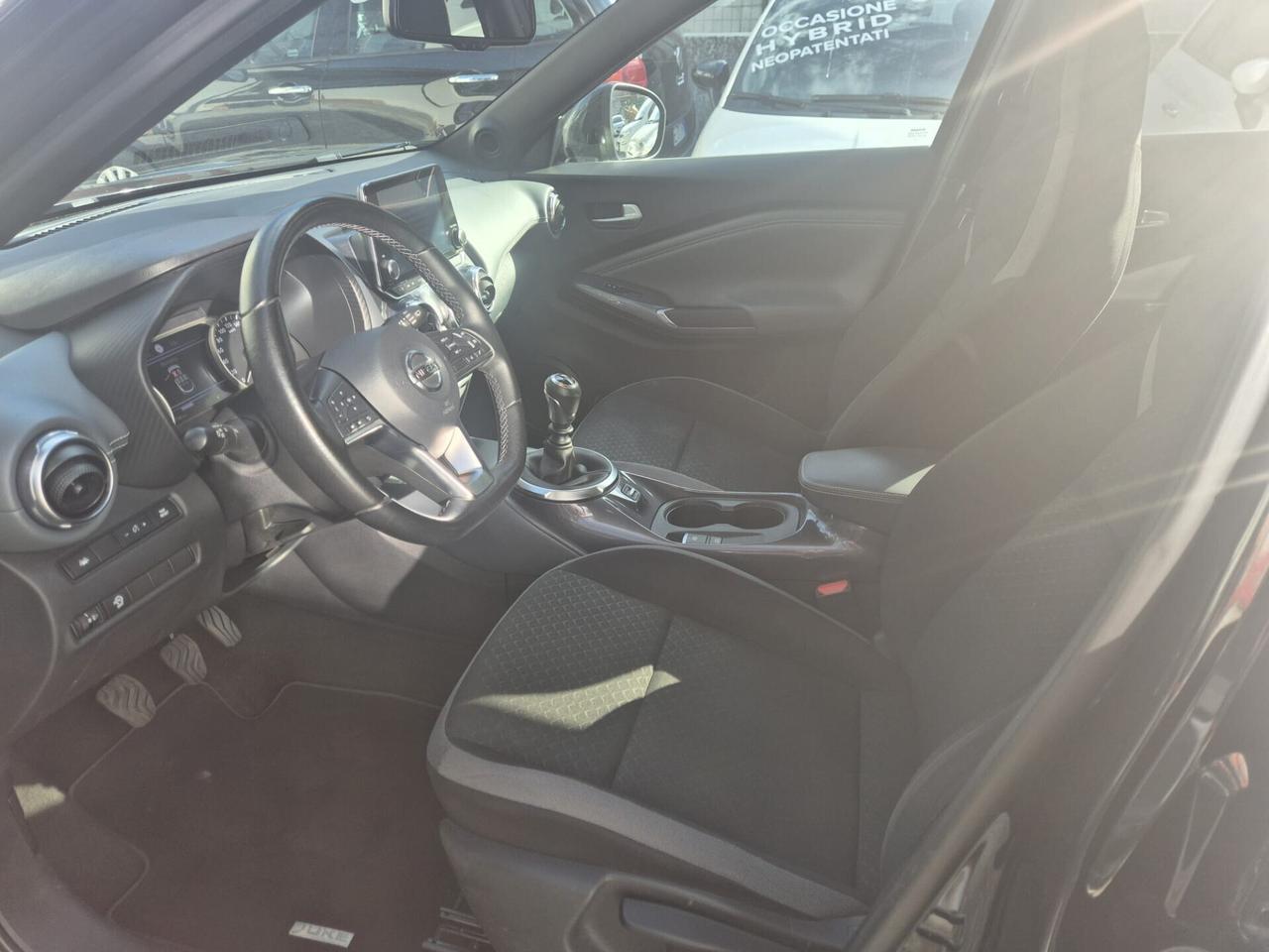 Nissan Juke 1.0 DIG-T 114 CV N-Connecta