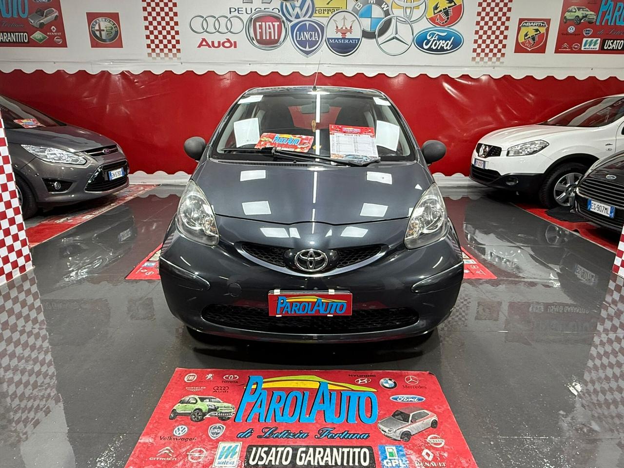 Toyota Aygo 1.0 68cv Sol 3P. - 2007