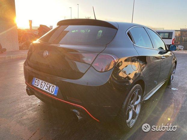 Alfa Romeo Giulietta 1.8 Turbo Quadrifoglio Verde