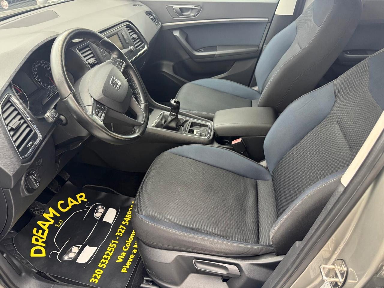 Seat Ateca 1.6 TDI 116Cv Diesel -OK Neopatentati