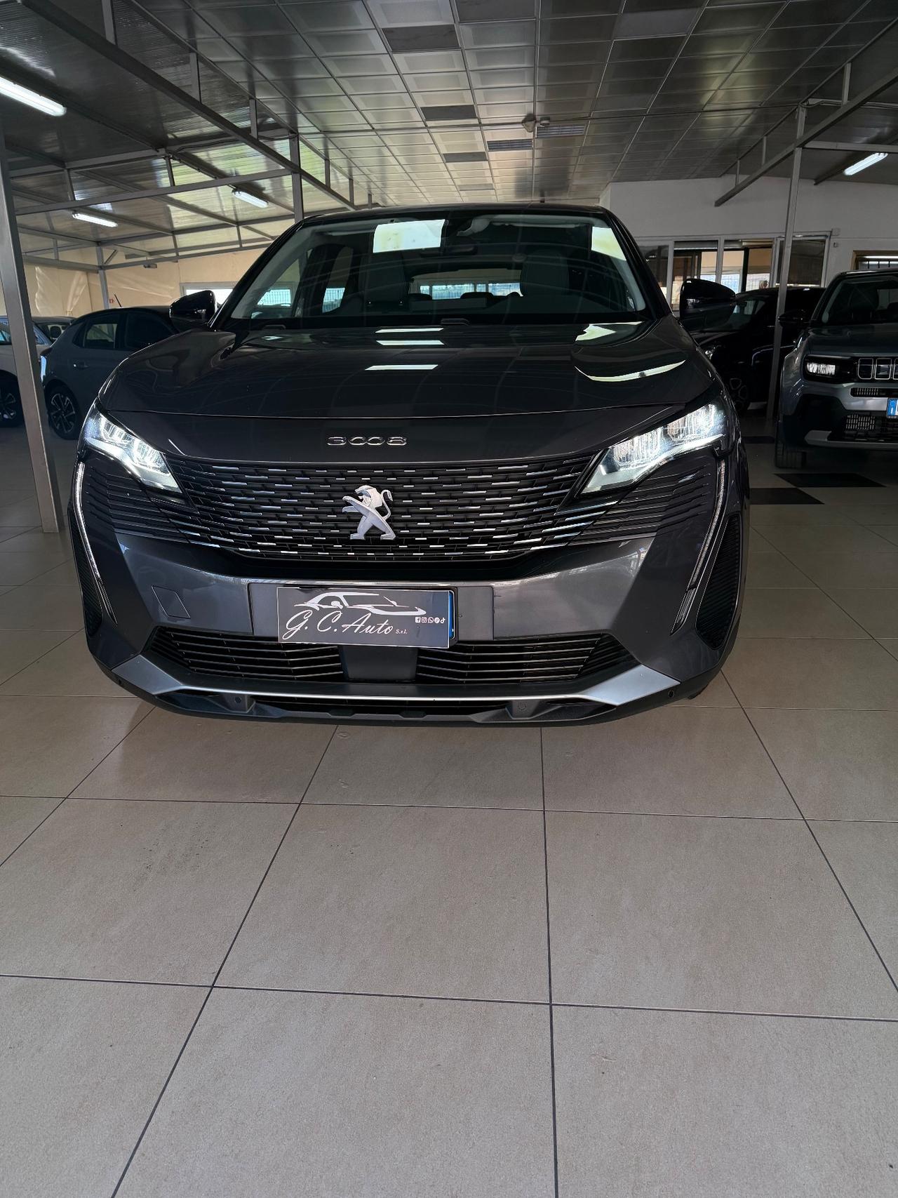 Peugeot 3008 BlueHDi 130 S&S EAT8 Active Pack