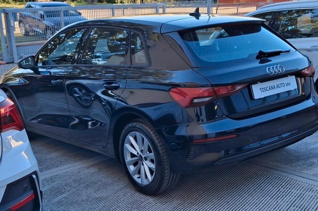 Audi A3 SPB 35 TDI 150cv S tronic uniproprietario
