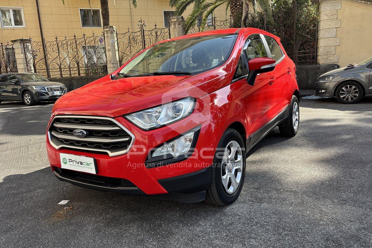 FORD EcoSport 1.5 Ecoblue 100 CV Start&Stop Business