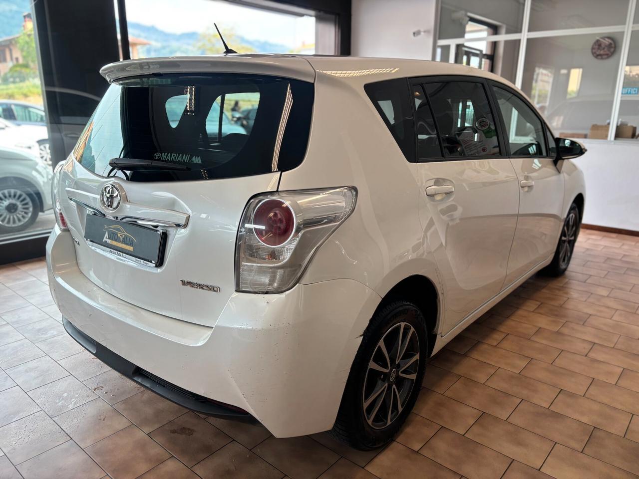 Toyota Verso d-4d 7p*TAGLIANDI CERTIFICATI