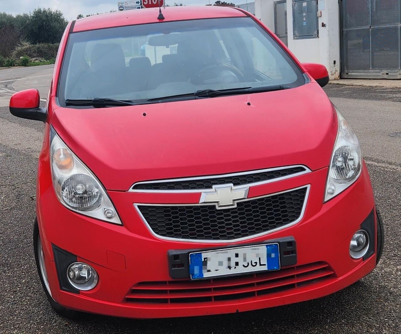 CHEVROLET SPARK 1.0 5 PORTE X NEOPATENTATI