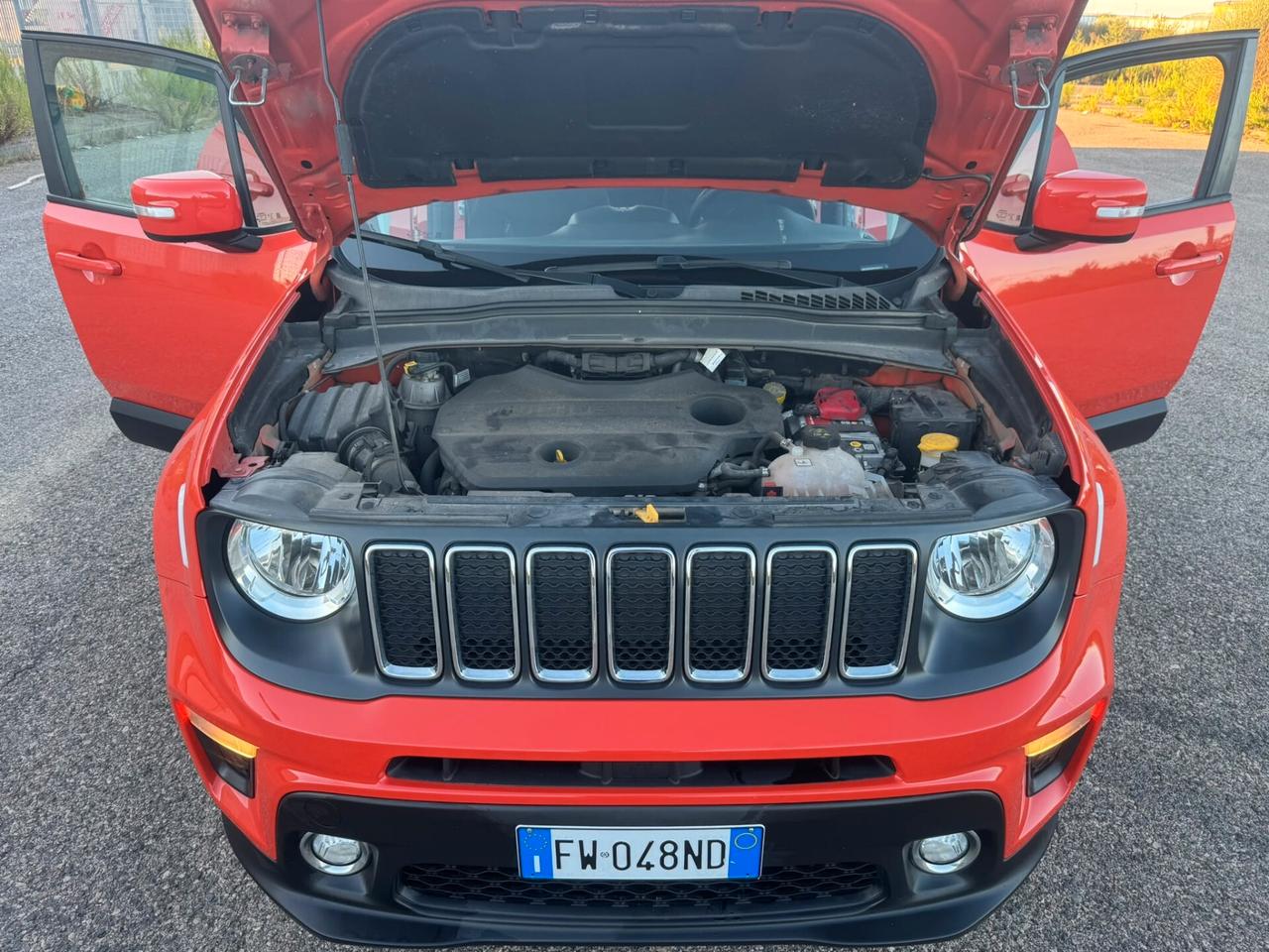 Jeep Renegade 1.6 Mjt 2019 SOLO 91.000 KM