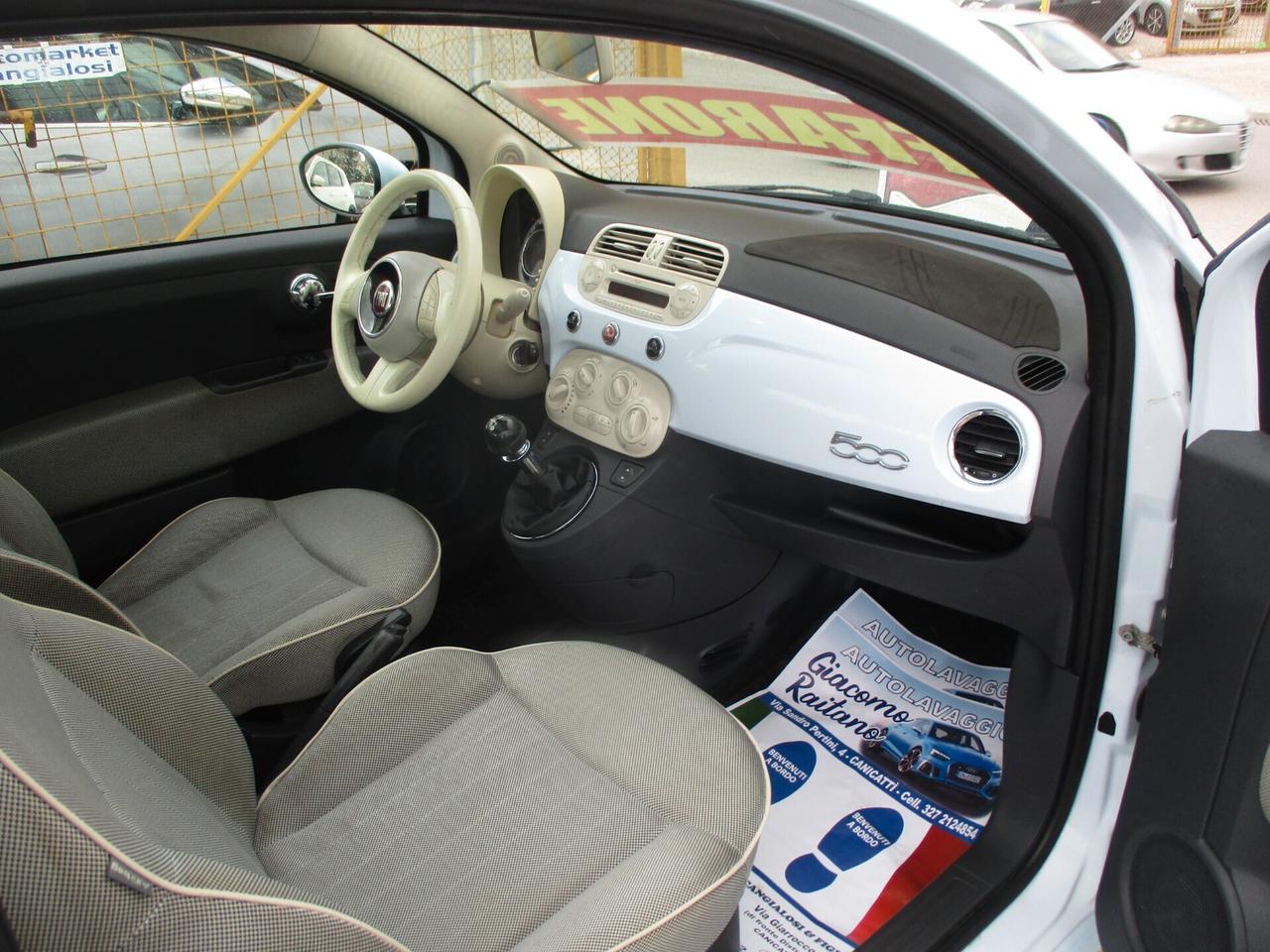 Fiat 500 1.2 Lounge MOLTO BELLA