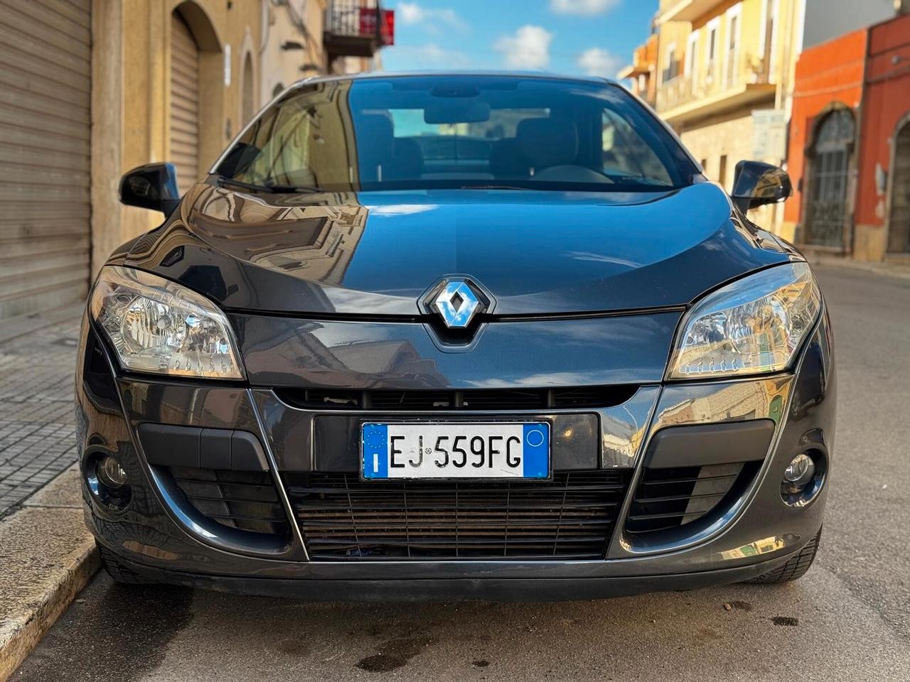 RENAULT MEGANE CABRIO 1.5 DCI 110HP FLORIDE- 2011