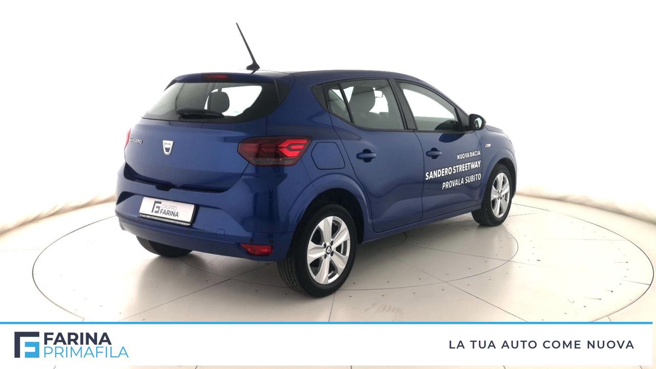 DACIA SANDERO Streetway Comfort TCe 100 ECO-G