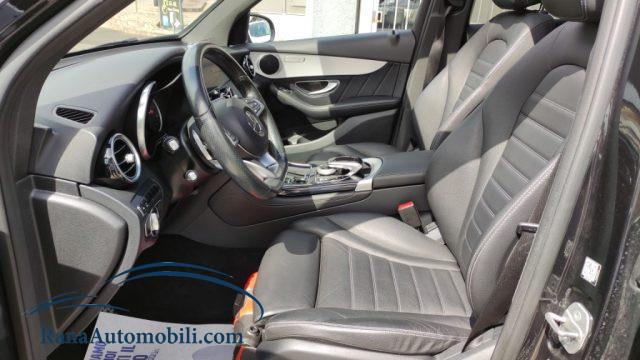 MERCEDES-BENZ GLC 250 d 4Matic Executive Tetto Apr. Gancio Traino