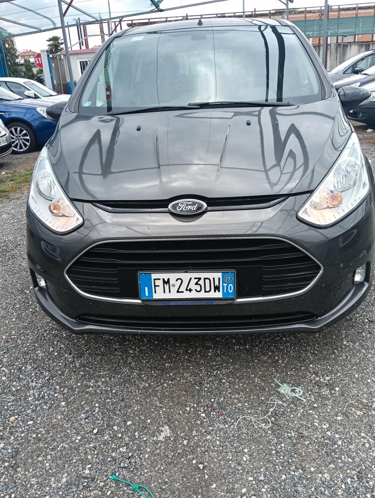 Ford B-Max 1.4 90 CV GPL Business Titanium