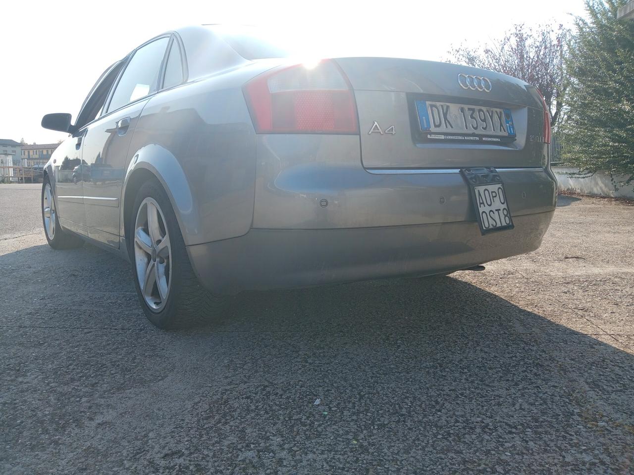 Audi A4 1.9 TDI/130 CV cat