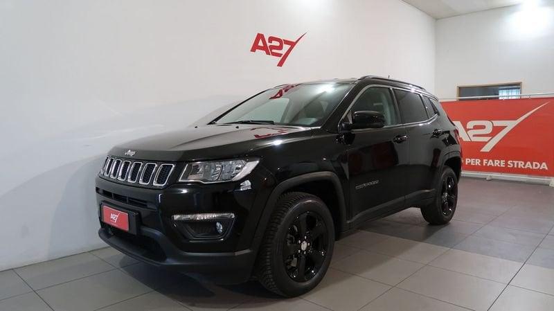 Jeep Compass Compass 2.0 mjt Longitude 4wd 140cv auto #NAVI#CARPLAY#CAMERA#