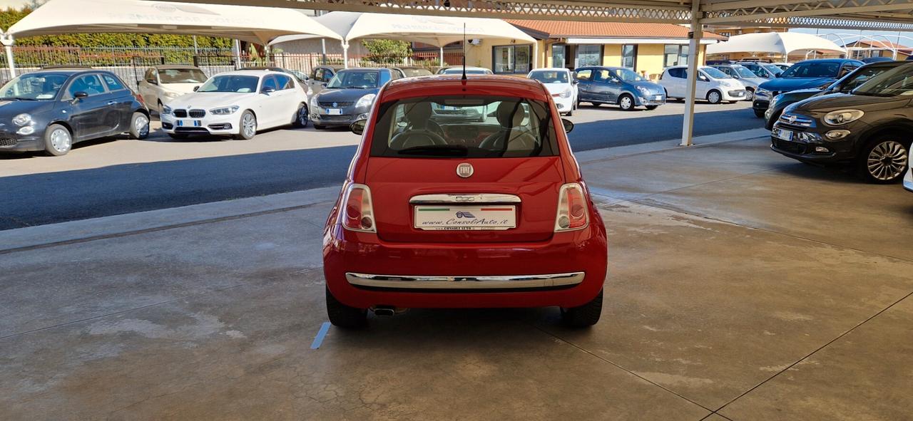 Fiat 500 1.2 Fire 69cv GPL Lounge