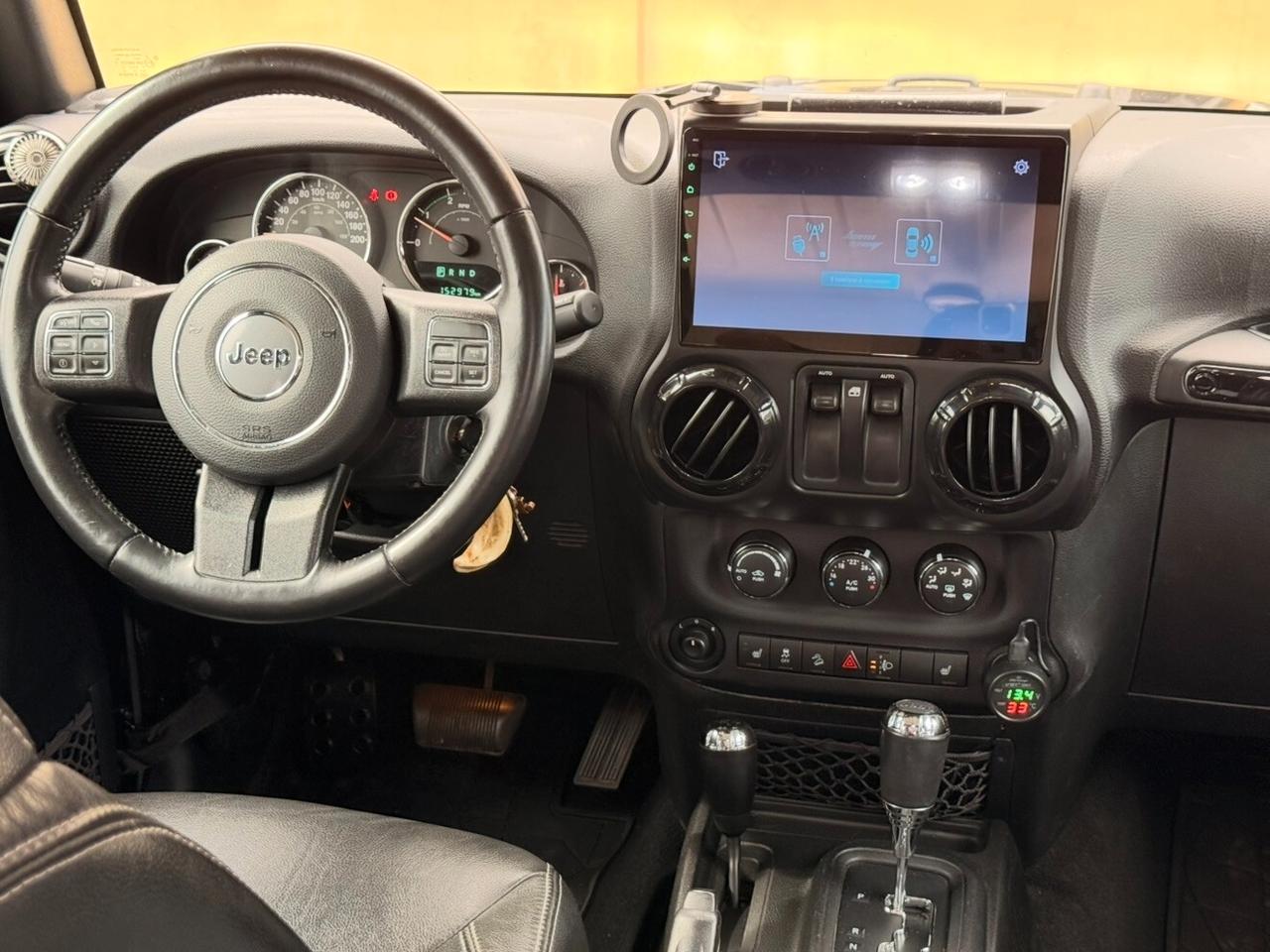 Jeep Wrangler 2.8 CRD Sahara Auto