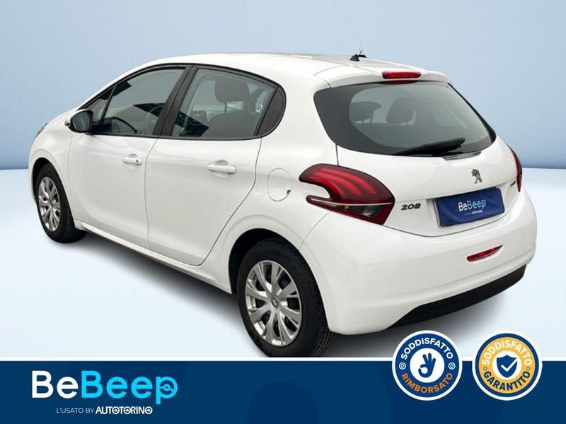 Peugeot 208 5P 1.2 PURETECH ACTIVE 82CV