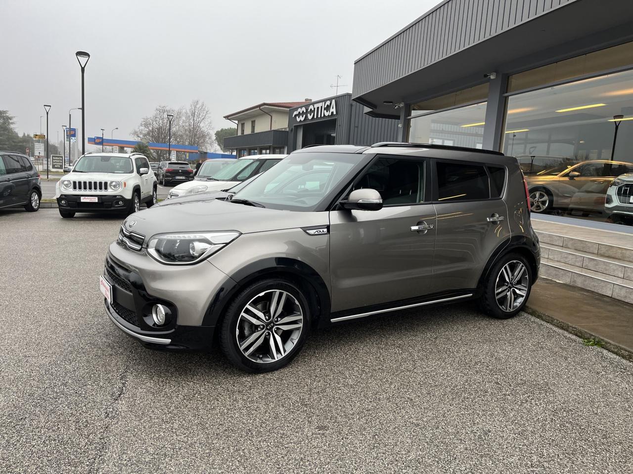 KIA SOUL 1600 CRDI 136 CV DCT 7 LIMITED AUTOMATICA