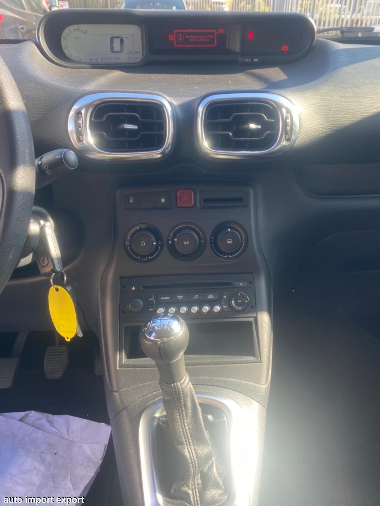 Citroen C3 Picasso HDI 2014 Led TAGLIANDATA
