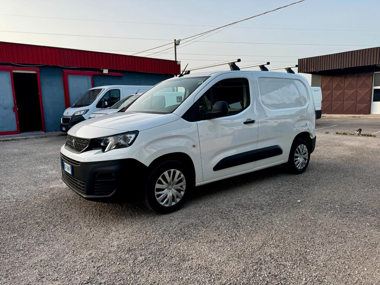 PEUGEOT PARTNER 1.5 BLUEHDI 100 CV L1 PREMIUM E6D