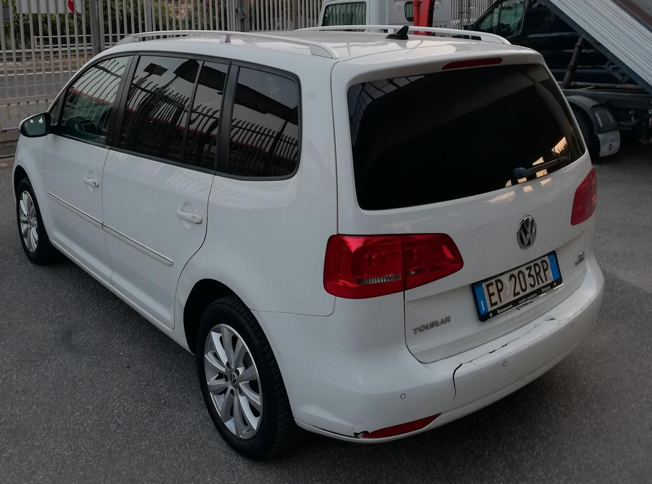 Volkswagen Touran 1.4 TSI DSG Highline EcoFuel