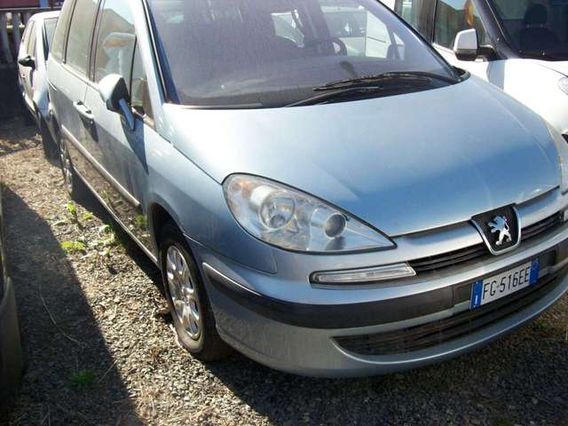 Peugeot 807 2.2 HDi FAP ST Mix autocarro 5 posti N1