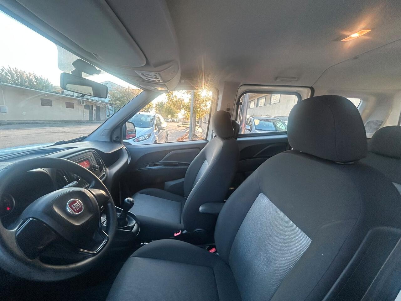 Fiat DOBLÒ CARGO COMBI 1.3 MJT 95 CV EURO 6 – AUTOCARRO 5 POSTI