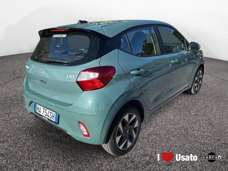 Hyundai i10 NUOVA PE MY25 5P 1.0 MT CONNECTLINE
