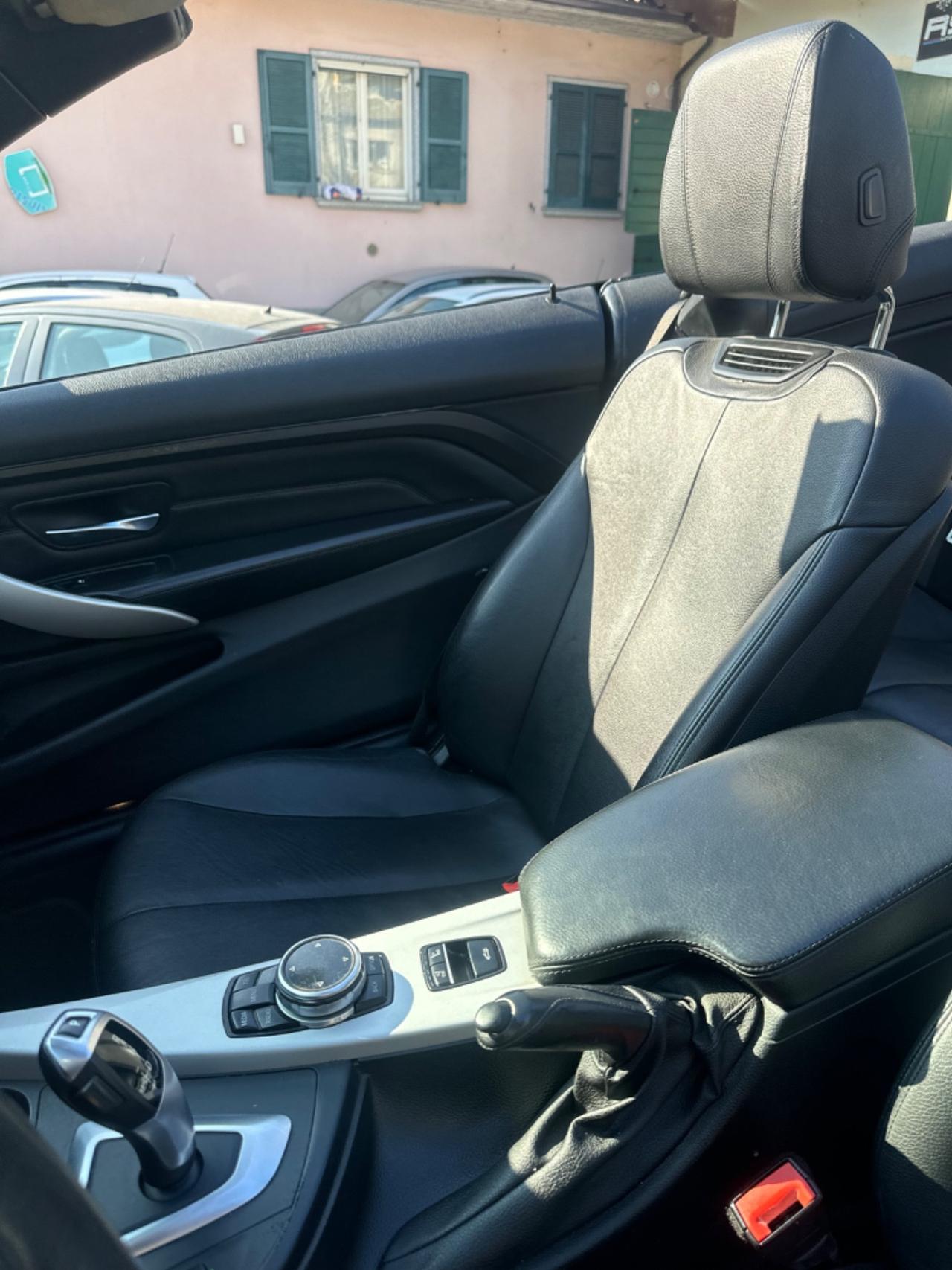 Bmw 420d CABRIO PELLE NAVIPRO KMCERT GARANZ