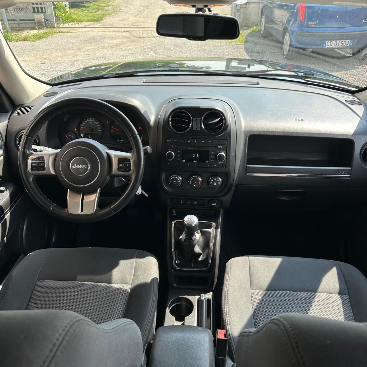 Jeep Patriot 2.2 CRD DPF Limited