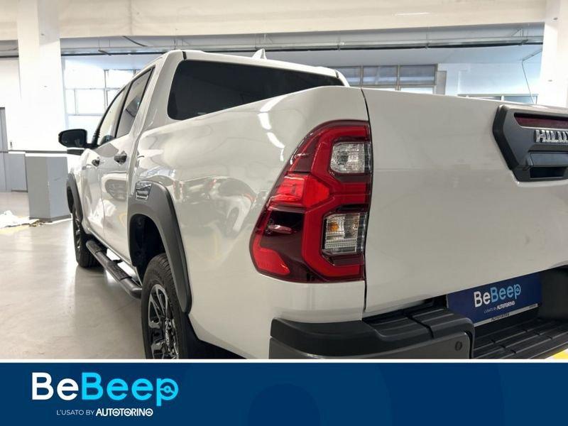 Toyota Hilux 2.8 D DOUBLE CAB INVINCIBLE 4WD AUTO