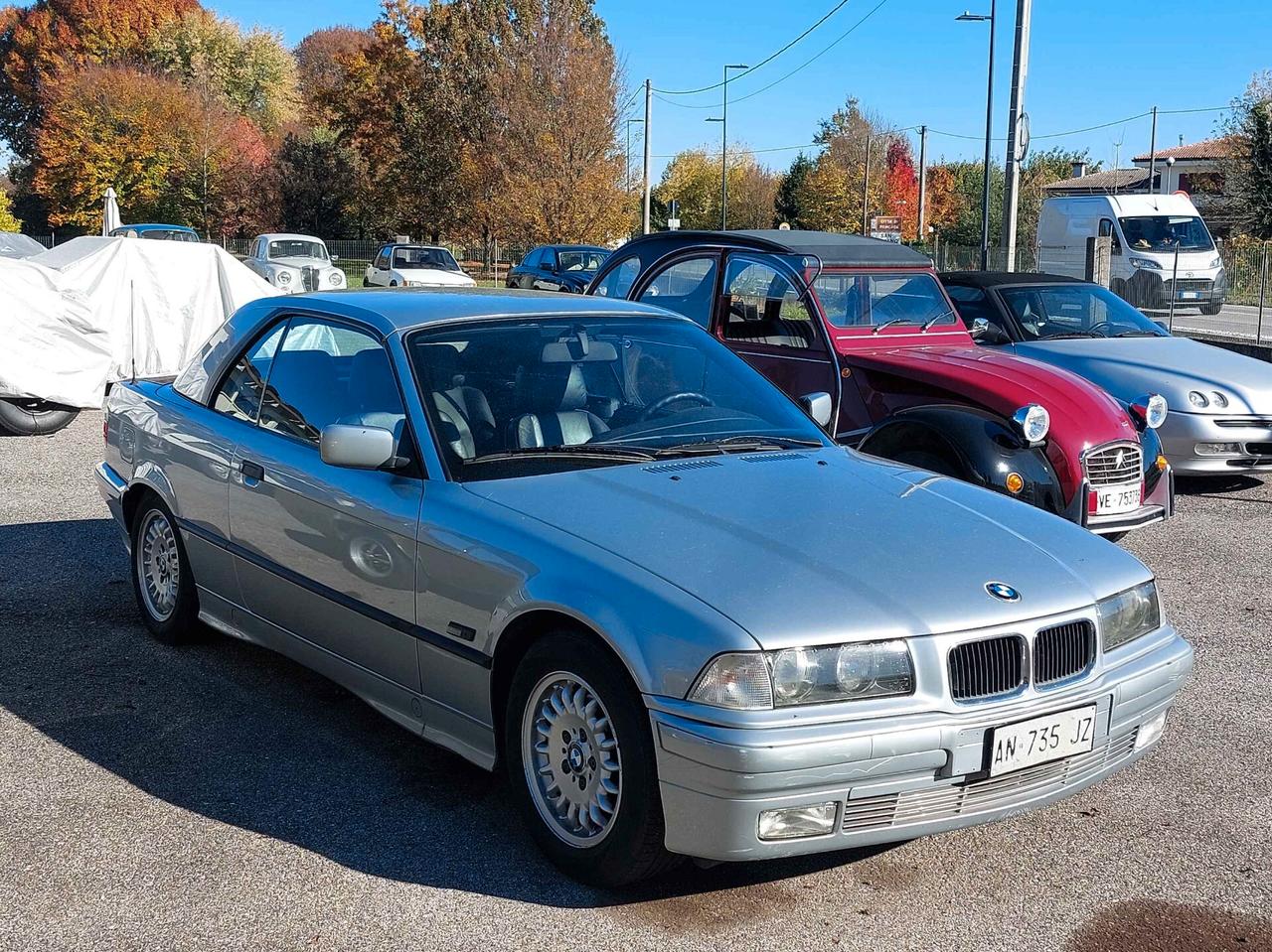 Bmw 320 Cabriolet del 1995 (E36)