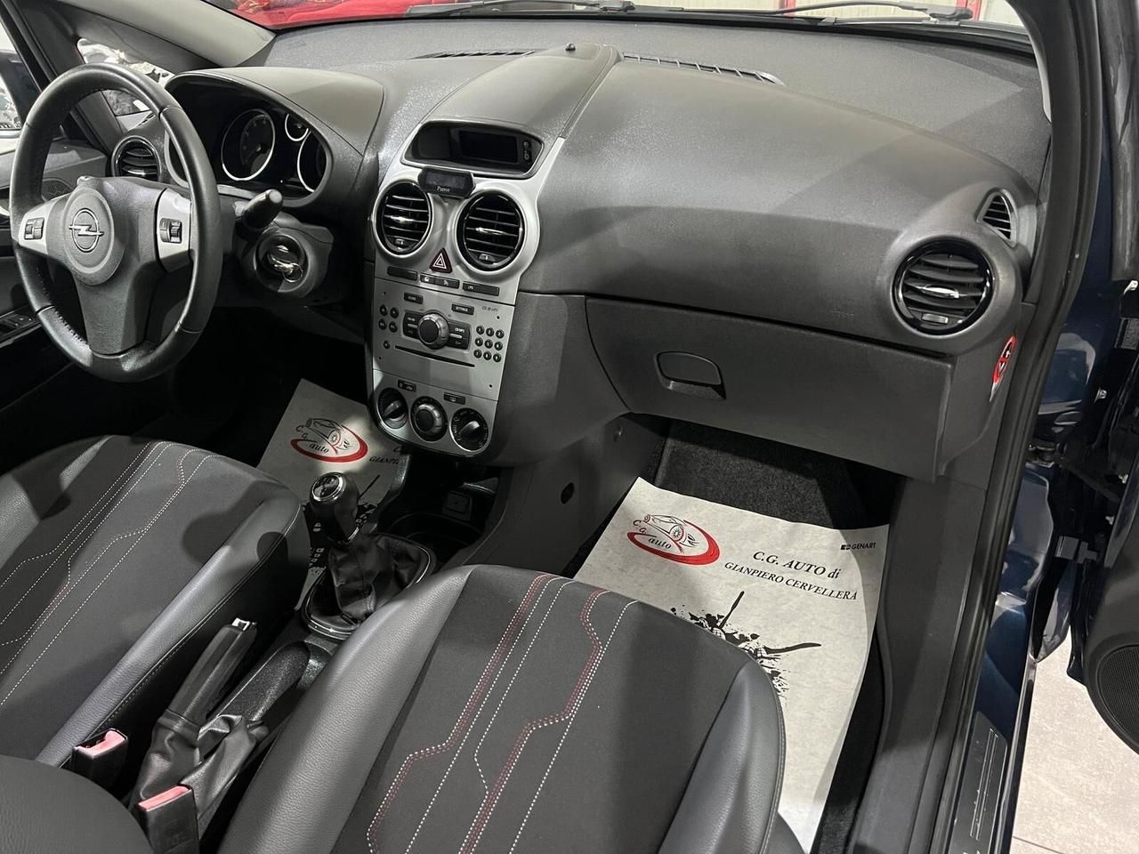 Opel Corsa 1.2 85 CV - GPL-TECH Elective - 2012