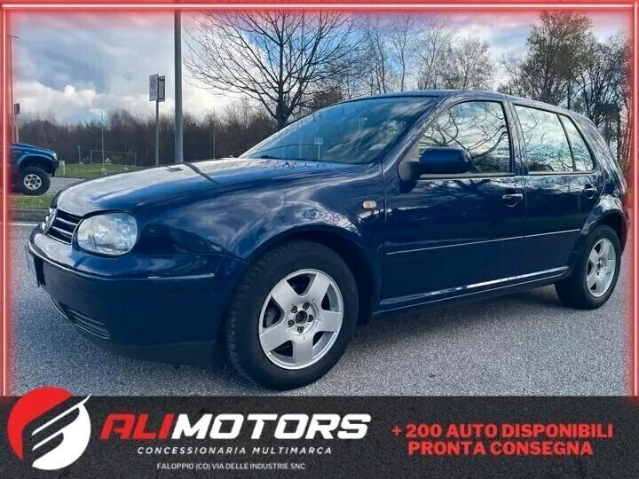 Volkswagen Golf 1.6 cat 5 porte Comfortline*Neopatentati*Cerchi*
