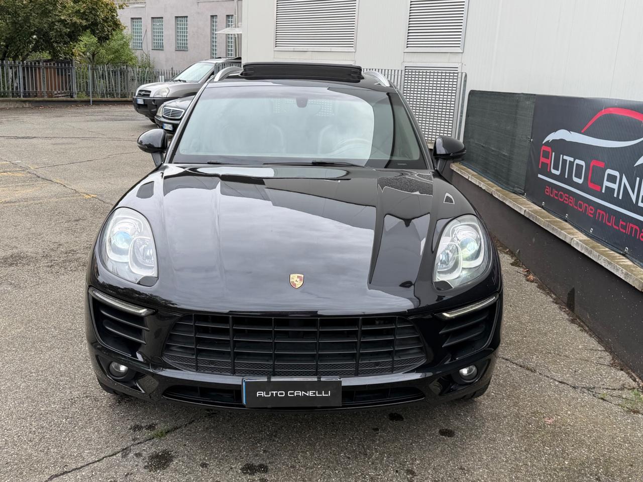 Porsche Macan 3.0 S Diesel FULL TETTO NO SUPERBOLLO